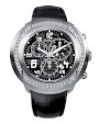 RSW Men's 4130.BS.L1.12.F1 Volante Round Black Dial Chronograph Sapphire Crystal Diamond Watch