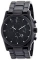  Vestal Men's DEV006 De Novo Matte Black Chronograph Watch