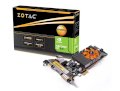 ZOTAC GeForce GT 610 PCIe x1 [ZT-60605-10L] (NVIDIA GeForce GT 610, GDDR3 512MB, 64-bit, PCI-E 2.0)