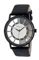 Kenneth Cole New York Men's KC1752 Transparency Classic See-Thru Dial Round Case Watch