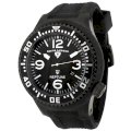 Swiss Legend Men's 21818P-BB-01 Neptune Collection Black Textured Rubber Watch
