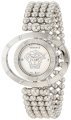 Versace Women's 91Q91D002 S099 Eon Stainless Steel Rotating Diamond Bezel Watch
