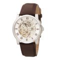 Kenneth Cole New York Men's KC1515 Automatic Brown Leather Strap Watch