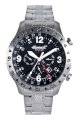 Ingersoll Men's Columbus IN3206BKMB Silver Stainless-Steel Automatic Watch with Black Dial