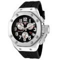 Swiss Legend Men's 10541-01 Trimix Diver Collection Chronograph Black Rubber Watch