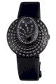 RSW Women's 7130.1.TS1.Q12.D1 Moonflower Black Pvd Dotted Dial Satin Diamond Watch