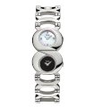 RSW Women's 6800.BS.SS0.211-1.0-0 Simply Eight Mother-Of-Pearl And Black Dials Reversible Steel Watch