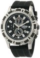 Cobra Men's CO601SB2S2 Douglas Chronograph Sport Analog Black Watch