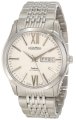 Roamer of Switzerland Women's 941637 41 13 90 Saturn Automatic White Dial Stainless Steel Date Watch