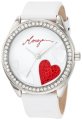 Morgan Women's M1072W Round White Valentine's Theme Watch
