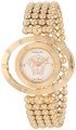 Versace Women's 91Q81D002 S080 Eon Rose Gold Ion-Plating and Diamond Reversible Bezel Watch