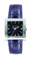  Ted Baker Women's TE2001 Sui-Ted Square 3-Hand Analog Leather Strap Watch