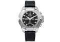 RSW Men's 4400.MS.V1.1.00 Nazca Black Automatic Chronograph Leather Date Watch