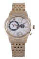 RSW Men's 9140.PP.PP.2.00 Consort Oval Rose Gold Pvd White Dial Dual Time Steel Watch