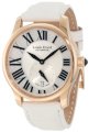 Louis Erard Women's 92602OR01.BACS5 Emotion Automatic Rose Gold Sunray Dial Alligater Leather Watch