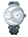 RSW Women's 6025.BS.S0.2.00 Wonderland Round White Dial Stainless Steel Watch
