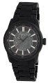 Kenneth Cole New York Men's KC9004 Automatic Contemporary Round Skeleton Black Ion-Plating Watch