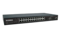 Edimax ES-5224RM+ 24 Ports 10/100Mbps Management Switch + 2 SFP Gigabit Dual Media Ports