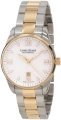 Louis Erard Women's 20100AB24.BMA20 Heritage Automatic Mother of Pearl Dial Steel and Rose Gold PVD Watch
