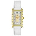 Rotary Women's RLS00009/40 Rocks Collection Diamond White Leather Watch