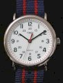 Timex Weekender Slip Through - red/blue, adjustable T2N747PF
