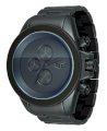  Vestal Men's ZR3014 ZR-3 Minimalist Matte Gunmetal Chronograph Watch