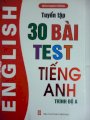 Tuyển tập 30 bài test tiếng Anh trình độ A