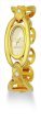 Just Cavalli Women's R7253108517 Aeliptika Quartz Gold Dial Watch 