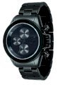  Vestal Men's ZR2004 ZR-2 Polished Black Chronograph Watch