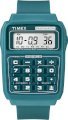Timex Retro Nigel Blue Calculator Watch T2N190