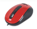 Manhattan RightTrack Mouse Red