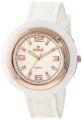 Swistar Women's 453-43L Swiss Quartz Scratch Resistant Ceramic and Rose Gold Plated Stainless Steel Dress Watch