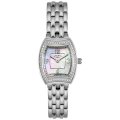Rotary Women's LB02082/07 White Crystal Stainless Steel Watch