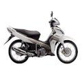 Yamaha Jupiter Gravita 2012 trắng phanh đĩa