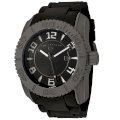 Swiss Legend Men's 20068-GM-01 Commander Collection Gunmetal Ion-Plated Black Dial Watch