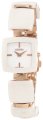 Roamer of Switzerland Women's 672953 99 25 60 Dreamline White Ceramic Rose Gold PVD Steel Watch
