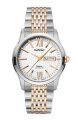 Roamer of Switzerland Men's 932637 41 15 90 A Venus Automatic Silver Dial Date Stainless Steel Watch