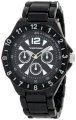 Vernier Women's VNR11091BK Deco Bezel Bracelet Quartz Watch