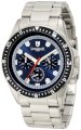 Lancaster Men's OLA0483SSMB-BL Chronograph Blue Dial Stainless Steel Watch