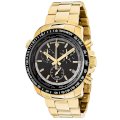 Swiss Legend Men's 10013-YG-11-BB World Timer Collection Chronograph Stainless Steel Watch