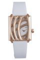 RSW Women's 6020.PP.L2.21.00 Wonderland Rose-Gold Mother-of-Pearl White Patent Leather Watch