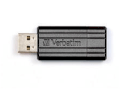 Verbatim PinStripe USB Drive 2GB