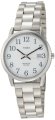 Timex Men's T2N169 EZ Reader Silver-Tone Case and Bracelet White Dial Watch