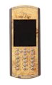 Điện thoại vỏ gỗ Nokia X101 (Phím bạc - Mecury)