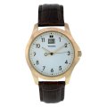 Timex Classic Leather White Dial Men's Watch #T2N2489J
