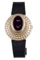 RSW Women's 7130.PP.R1.Q1.00 Moonflower Rose Gold Pvd Dotted Engraved Rubber Watch
