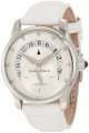Louis Erard Women's 91601AA50.BAV02 Emotion Automatic Diamond White Leather Watch