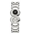 RSW Women's 6800.BS.SS0.1-5.2-2 Simply Eight Black And Silver Dials Reversible Steel Diamond Watch