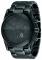  Vestal Men's DEV004 De Novo Matte Black Retrograde Chronograph Watch