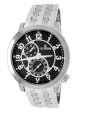 Le Chateau Men's 5427MAUTO-BLK Cautiva Collection See-Thru Automatic All Steel Watch